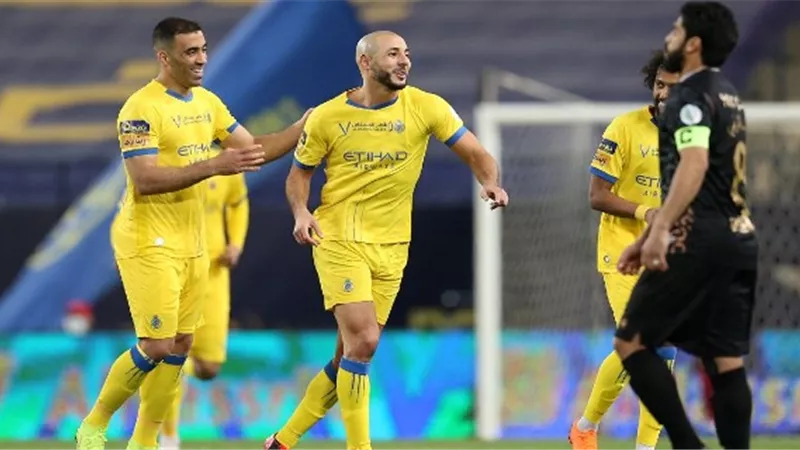 الدورى السعودى: النصر يقسو على الباطن بسباعية..فيديو