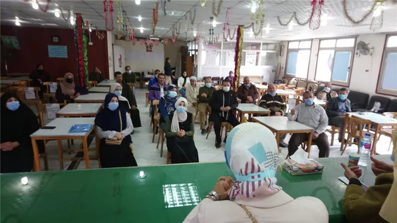 إدارة الثقافة الصحية تواصل الحملات التوعوية المكثفة للمواطنين بالشرقية
