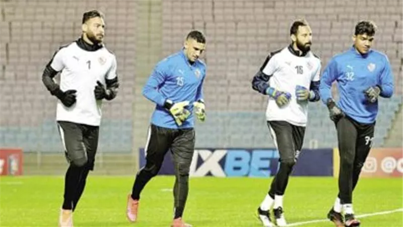 مدرب حراس الزمالك الاجنبى ينضم لجهاز كارتيرون