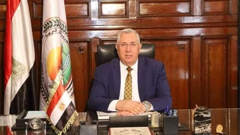 الزراعة: مصر خالية من مرضى الفصيلة الخيلية الرعام والزهرى
