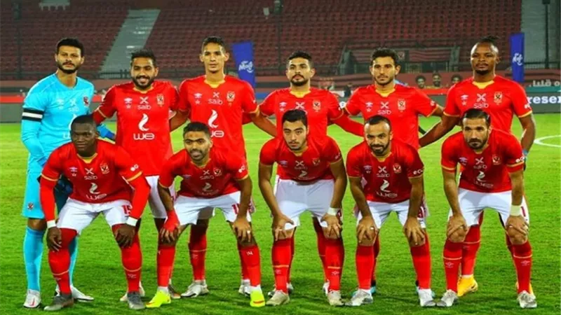 الأهلي يستعد للمريخ.. 