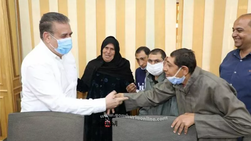 محافظ المنوفية يقدم التهنئة للامهات المثاليات لعام 2021