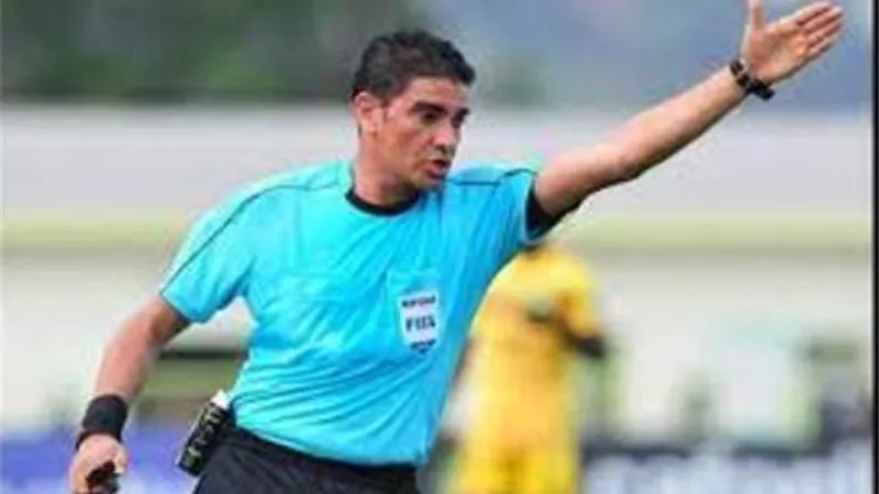 ابراهيم نور الدين حكما لمباراة الوداد المغربى وكايزر تشيفز فى دورى ابطال افريقيا