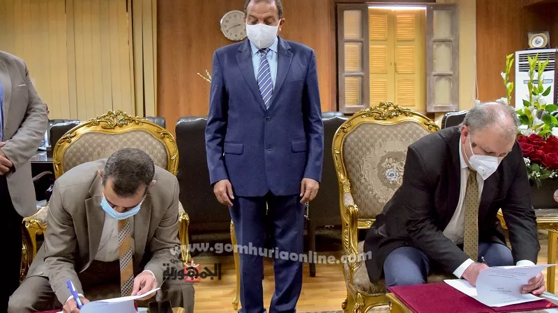 تعاون بين جامعة بني سويف والإدارة المركزية للموارد المائية بالمنيا