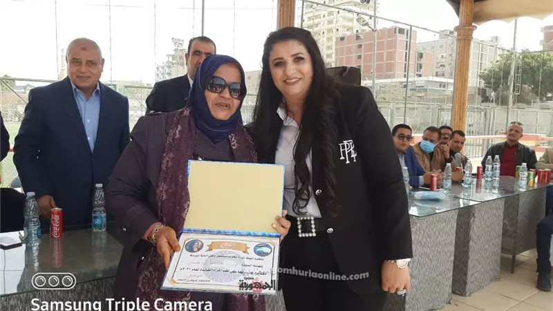 امانة المرأة بمستقبل وطن ديروط تحتفل بعيد الأم