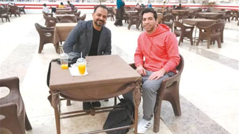 أحمد الأحمر: نتحدى أنفسنا فى أوليمبياد طوكيو
