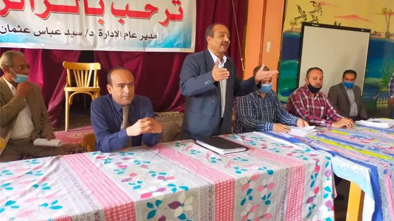 ادارة قنا التعليمية تستعد لامتحانات مارس