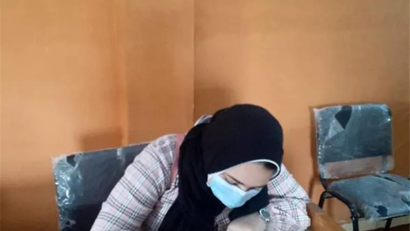 شهد الطالبة المثالية علي ادارة الحمام التعليمية بمطروح