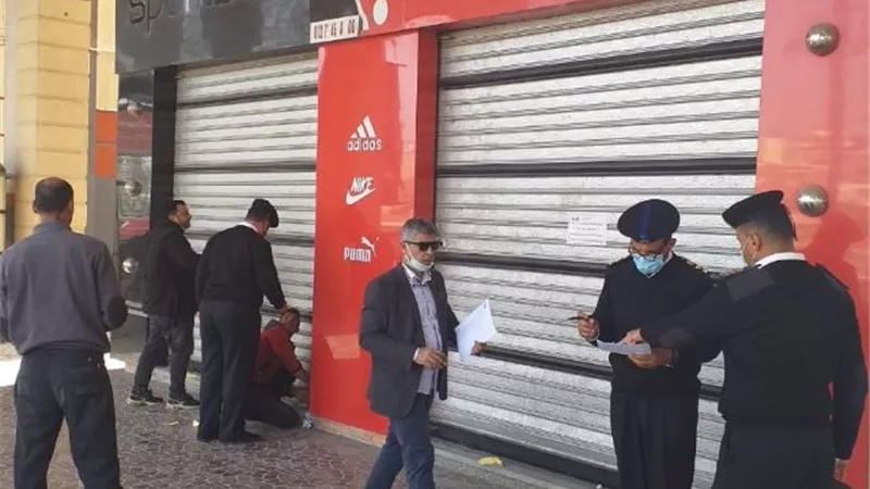 جهاز دمياط الجديدة يصادر 200 شيشة بالتعاون مع شرطة التعمير.. بالصور