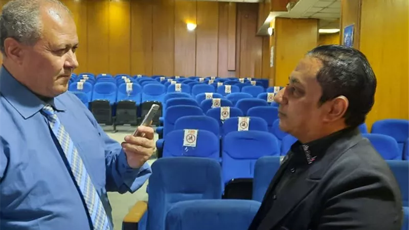 تعرف على تصريحات مطرب فرقة الانفوشى لمحرر الجمهورية أونلاين بالشرقية
