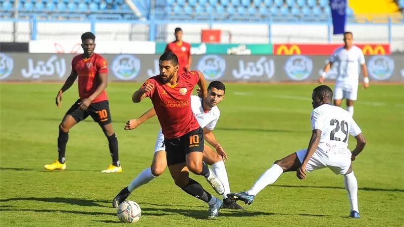 استعدادا للمصرى.. طلائع الجيش يفوز على سيراميكا وديًا