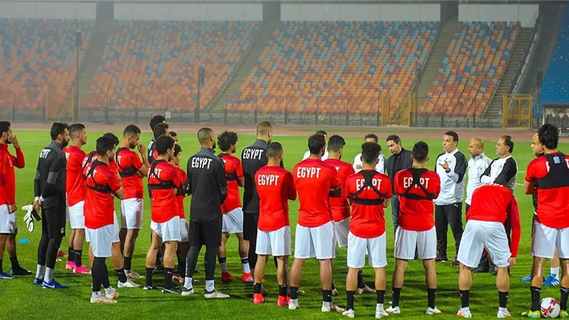 المنتخب الوطني يبدأ الاستعداد لمباراتي كينيا وجزر القمر في ختام التصفيات الأفريقية