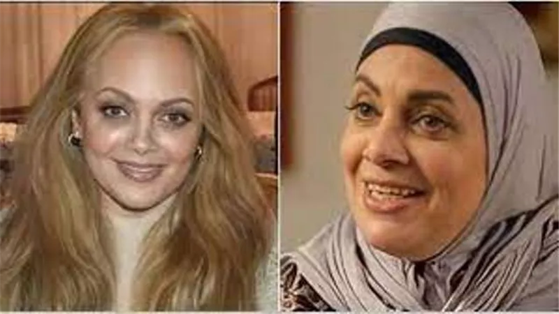 بعد الترند.. عفاف رشاد لـ الجمهورية أون لاين : ابني غاضب جداً وطالبني بحذف الصورة (حوار)