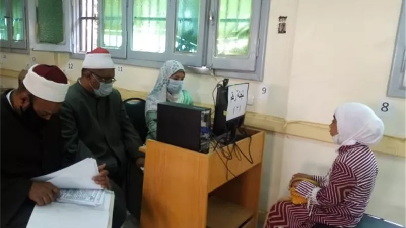 الأقصر الأزهرية تجرى مسابقة القرآن لطلاب المعاهد ومكاتب التحفيظ.. بالصور