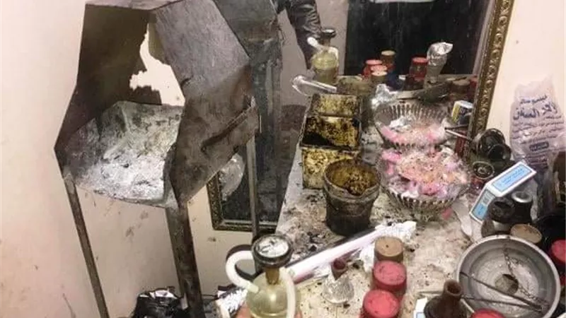 ضبط 5 تكاتك ومصادرة 10شيش خلال حملات دورية بالزقازيق