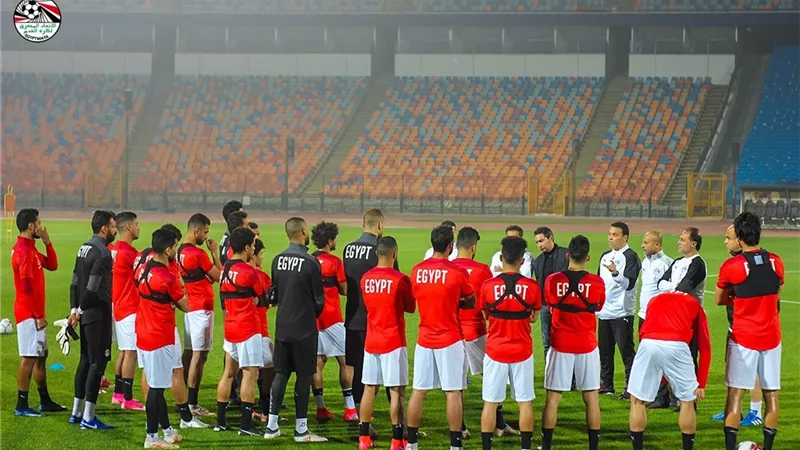 مران مفتوح للمنتخب الوطنى اليوم باستاد القاهرة