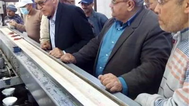 بدء توريد محصول بنجر السكر ببنى سويف