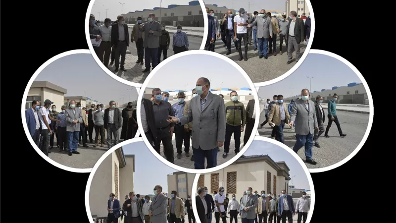 محافظ أسيوط يتفقد أعمال توصيل المرافق والرصف بمنطقة عرب العوامر