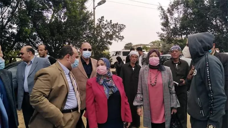 جامعة الزقازيق توجه قافلة شاملة لقرية الظواهرية ضمن المبادرة الرئاسية 