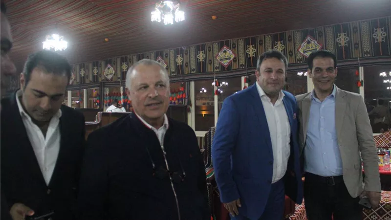 الجمعية العمومية للجبلاية تحتفل بهاني أبوريدة