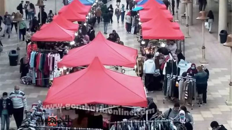 معارض السلع أسلوب سكندرى لمواجة الركود فى زمن الكورونا