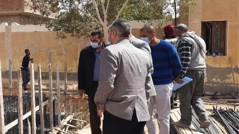 إزالة التعديات على الأراضى الزراعية وأملاك الدولة بلبيس وديرب نجم بالشرقية