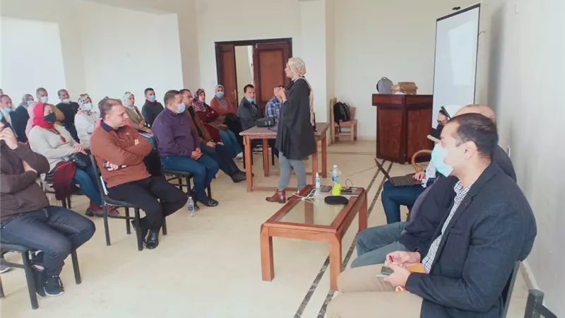 وزارة الشباب تنظم تدريب مدربين tot ببرنامج مشواري ببورسعيد