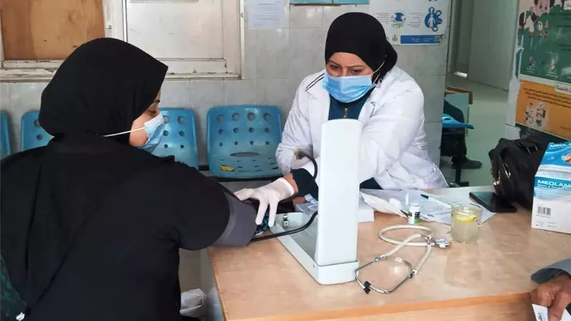 صحة المنيا : فحص وعلاج مليونا و675 الف مواطن فى المبادرة الرئاسية 100 مليون صحة