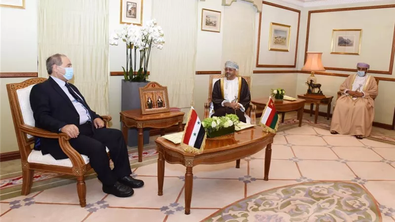 وزير الخارجية السوري: مواقف عُمان من أزمتنا 