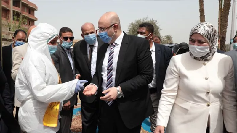 محافظ بني سويف يفتتح 3 مشروعات جديدة في أهناسيا بتكلفه ٢٣ مليون جنيه..صور