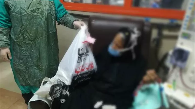 هدايا عيد الام للمريضات ببنى سويف بمناسبة عيد الأم