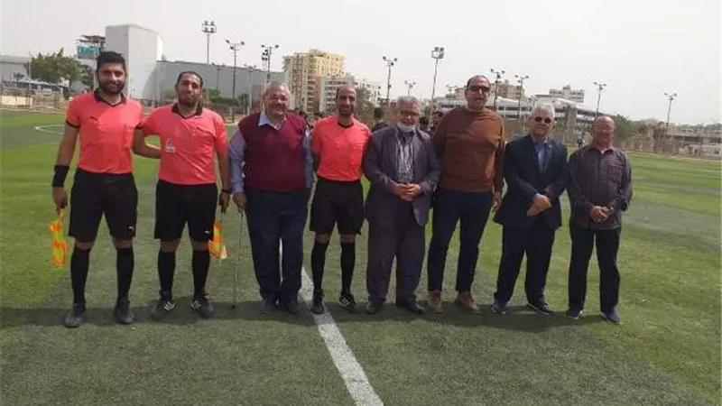 بلفيا فى دور الــ8 بدورى مراكز الشباب ..صور
