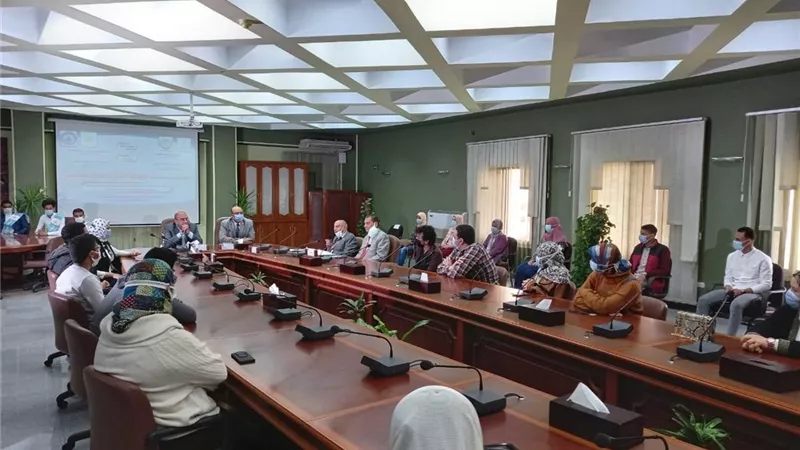تكريم الطلاب المتفوقين بجامعة المنصورة