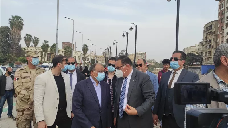 وزير التنمية المحلية بالشرقية: يتفقد 4 مشروعات خدمية باستثمارات 600 مليون جنية