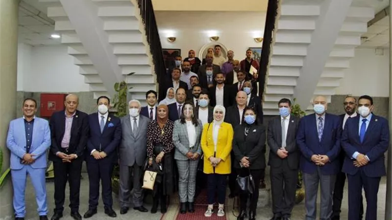 لجنة النقل والمواصلات بالنواب تزور دمياط وتبحث مشكلات الطرق بالمحافظة ..صور