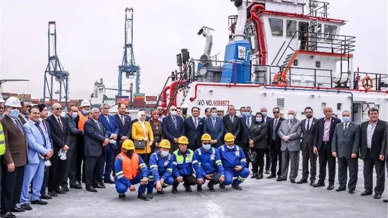 لجنة النقل بالنواب تشيد بجهود التطوير والتحديث والقدرات التنافسية لميناء دمياط