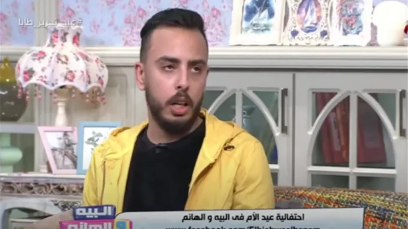 بالفيديو.. شاعر يكشف سبب اختياره لعنوان كتابه 