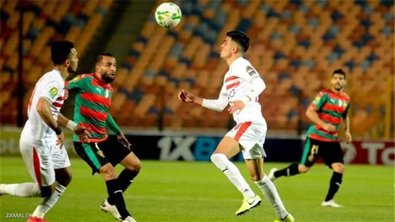موعد مباراة الزمالك ومولودية الجزائر بدوري أبطال إفريقيا