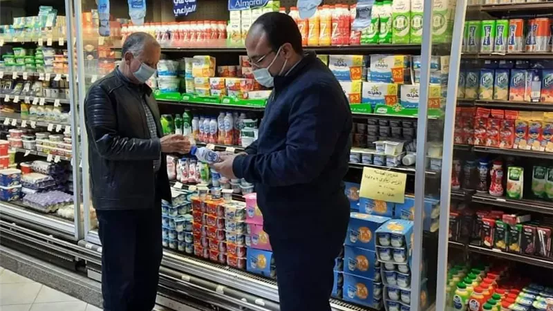 ضبط مخالفات مخابز ومحلات جزارة وبقالة فى حملة تموينية بالدقهلية