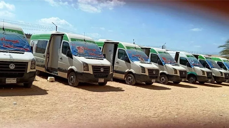 غدا .. قافلة طبية لعلاج المواطنين بالمجان بقرية اولاد الشيخ بمغاغة
