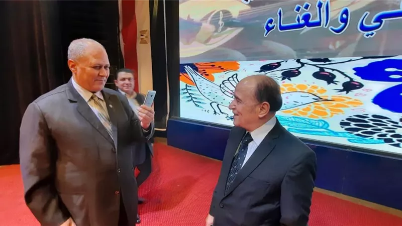 المايسترو فاروق البابلى : وجدت السعادة على وجوه الجمهور الشرقاوى وهذا يكفينا للتألق