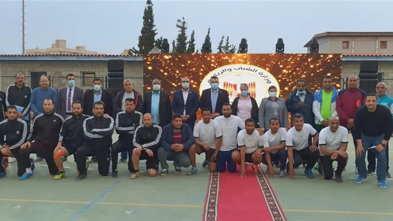 ختام دوري اللجان الرياضية بالمدينة الشبابية بأبي قير بالإسكندرية
