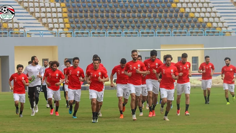 المنتخب يؤدي مرانه الأخير قبل السفر إلى نيروبي بمشاركة تريزيجيه والنني