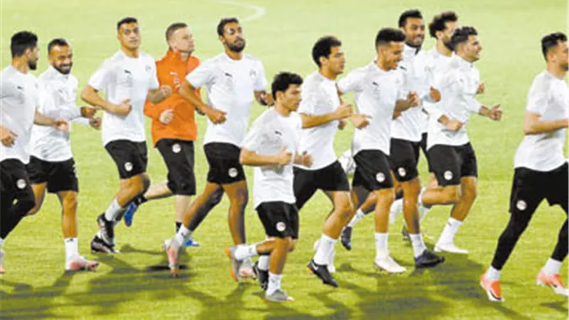 بعثة المنتخب تطير إلي نيروبي اليوم