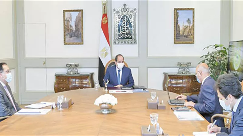 خطوط مباشرة بين الموانئ المصرية والأفريقية