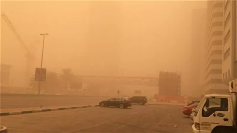 الجيزة تناشد المواطنين توخي الحذر وعدم النزول الا في حالات الضرورة