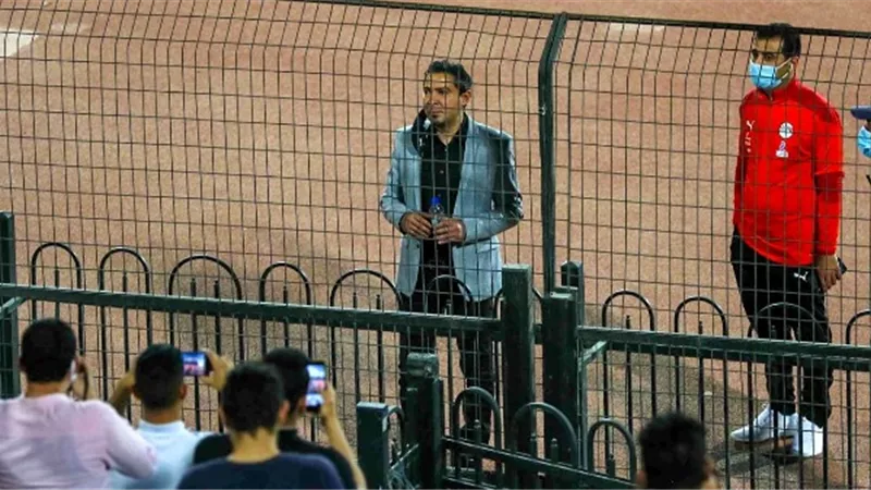منخب الفراعنة يخوض مرانه الأخير قبل السفر إلى نيروبي..صور