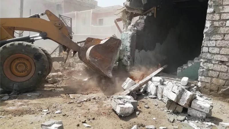 محافظ المنيا : ازلنا 20 تعد على نهر النيل بابوقرقاص وديرمواس