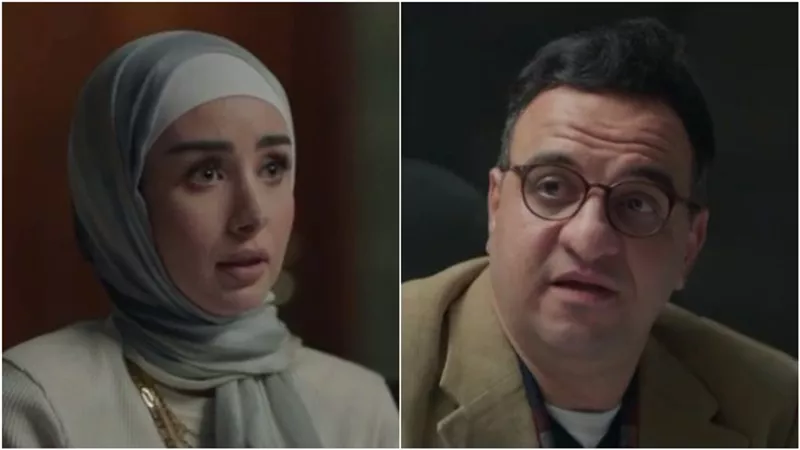 هنا الزاهد تكتشف خداع هشام إسماعيل في الحلقة 3 من «قولي لأحمد»