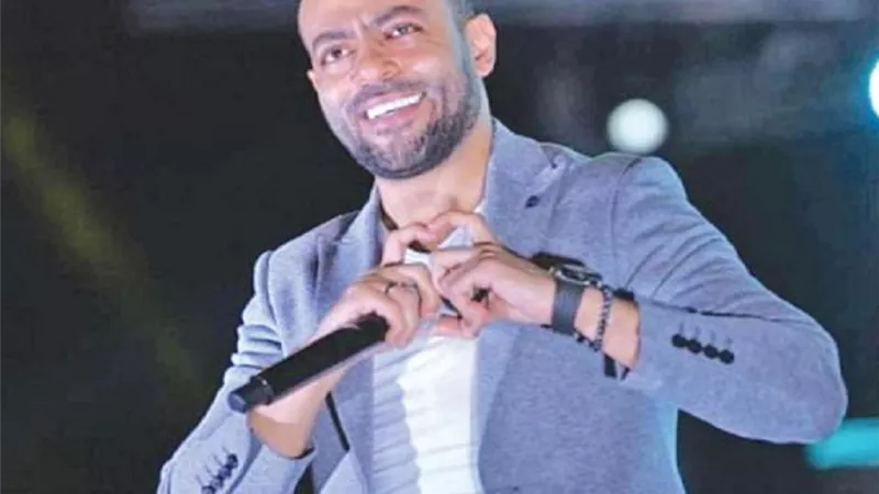 تامر عاشور يفتح قلبه للجمهورية أونلاين: أغانى الدراما الحزينة لعبتى وبقول عادى 